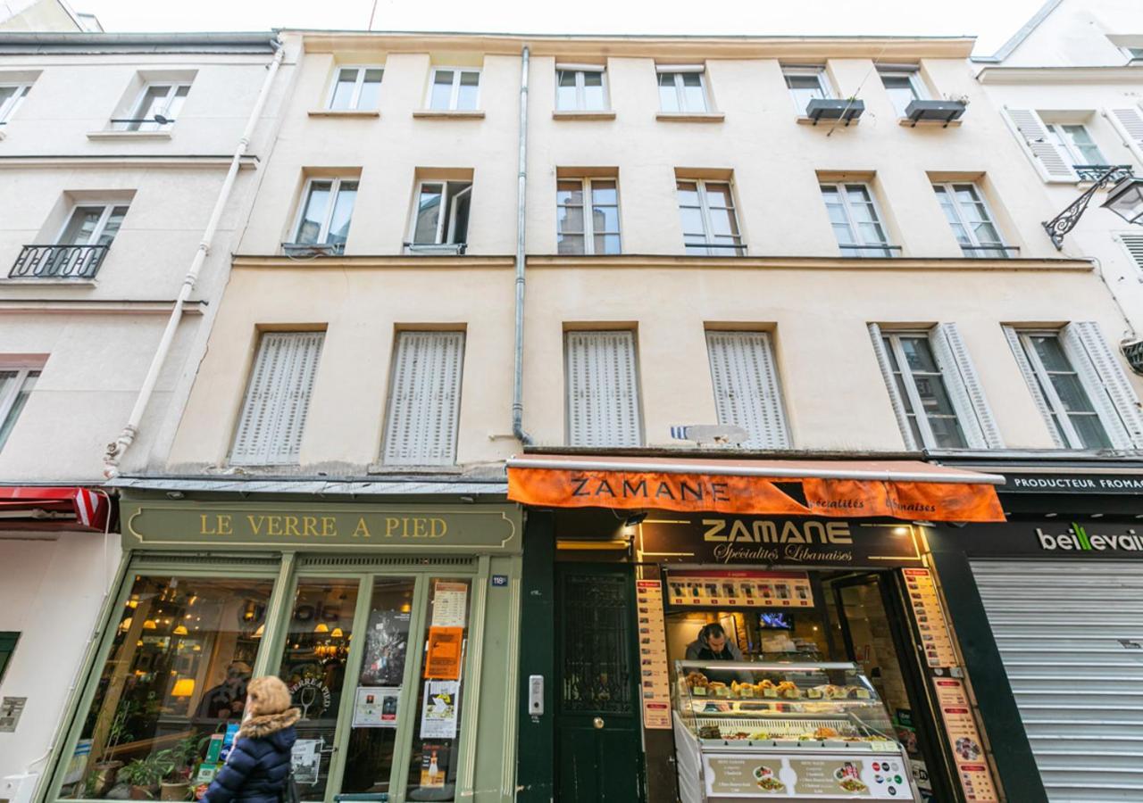 Appartement Mouffetard باريس المظهر الخارجي الصورة