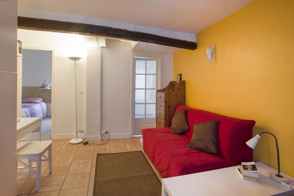Appartement Mouffetard باريس الغرفة الصورة