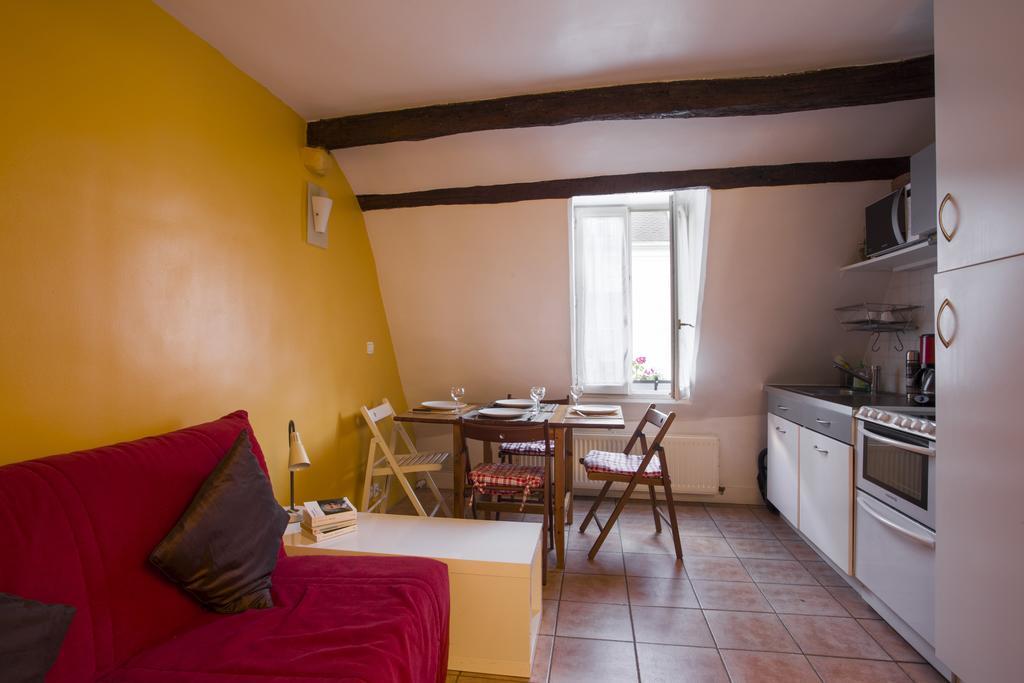 Appartement Mouffetard باريس الغرفة الصورة