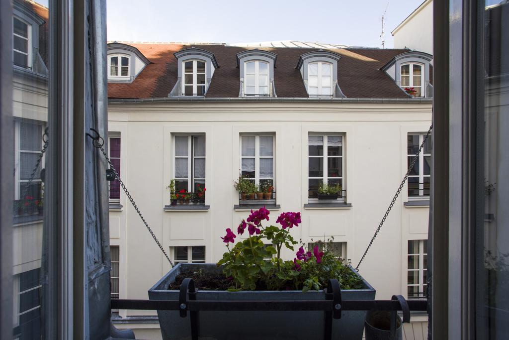 Appartement Mouffetard باريس الغرفة الصورة