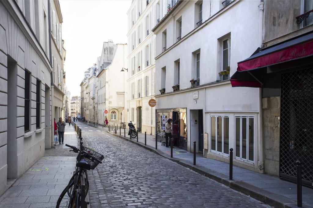 Appartement Mouffetard باريس الغرفة الصورة