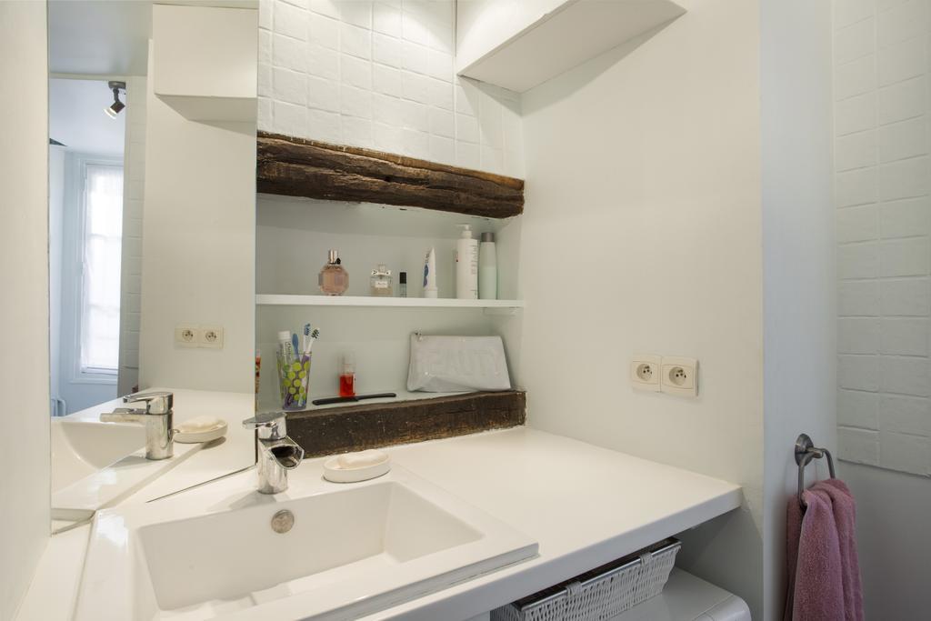 Appartement Mouffetard باريس الغرفة الصورة