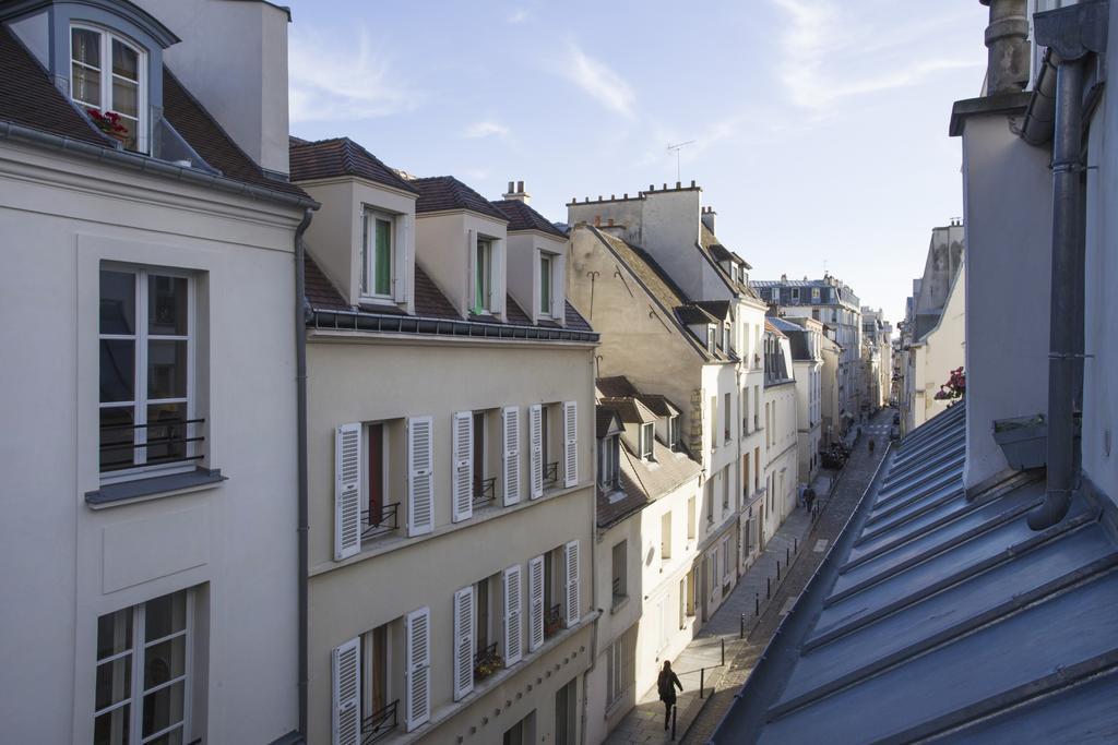 Appartement Mouffetard باريس الغرفة الصورة