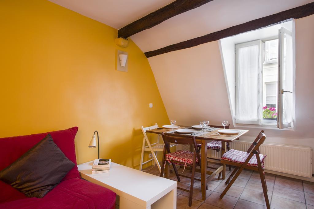 Appartement Mouffetard باريس الغرفة الصورة