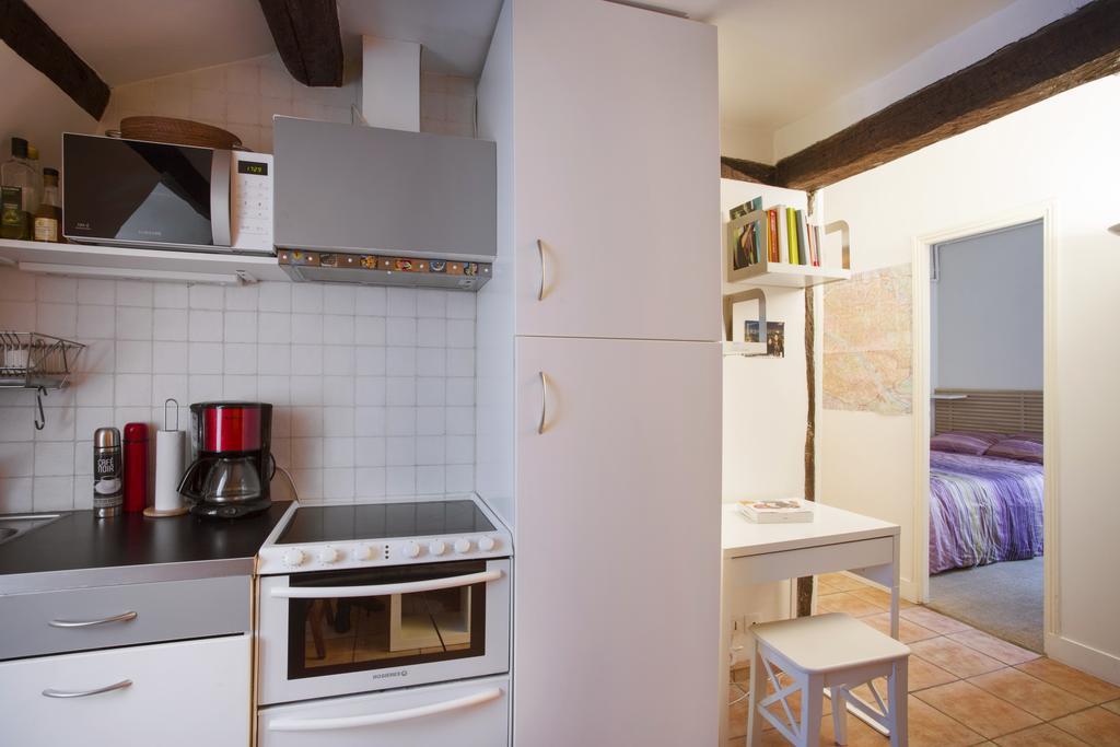 Appartement Mouffetard باريس الغرفة الصورة