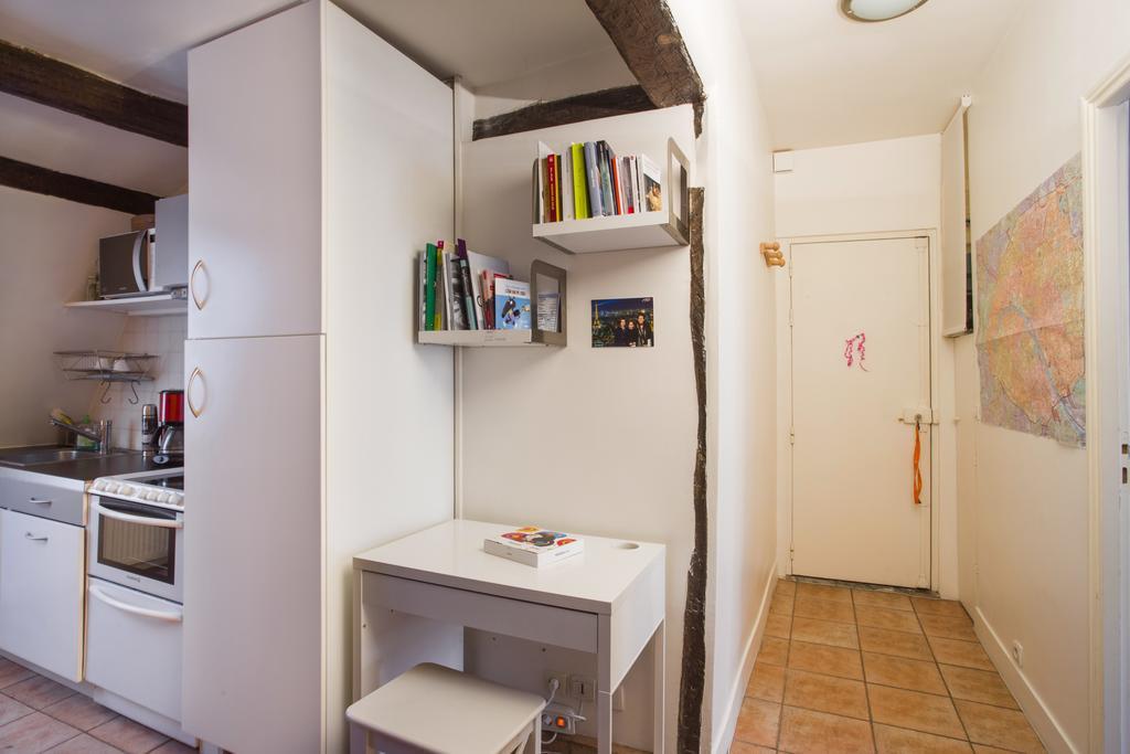 Appartement Mouffetard باريس الغرفة الصورة